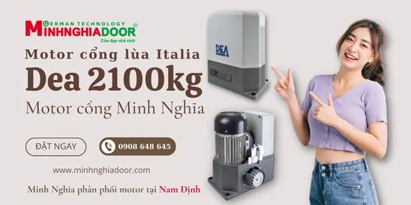 Cổng tự động Nam Định