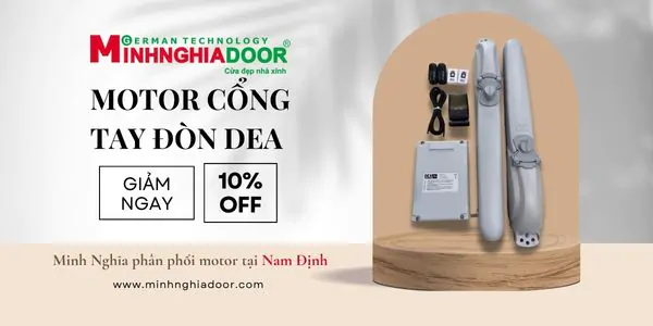 Cổng tự động Nam Định