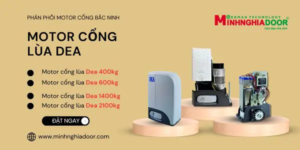 motor cổng lùa tự động bắc ninh