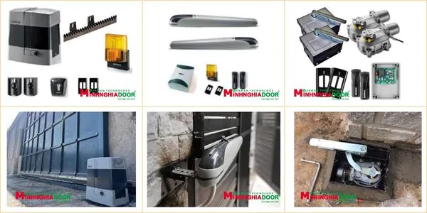 Các loại cổng tự động beninca
