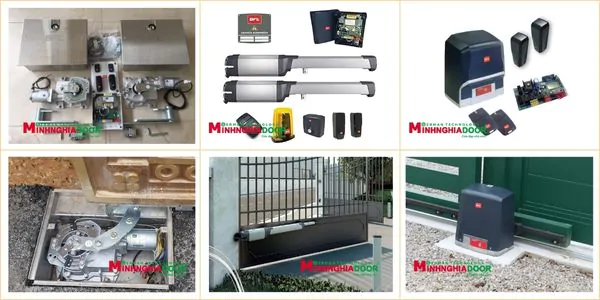 Các loại cổng tự động bft