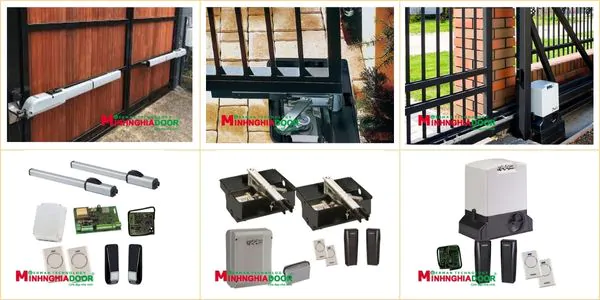 Các loại cổng tự động faac