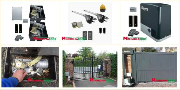 Các loại cổng tự động v2