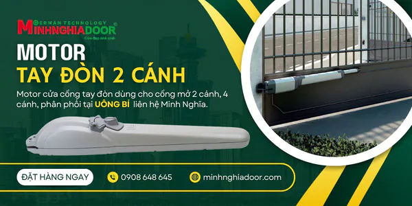 Cổng tự động tay đòn uông bí Cổng tự động tay đòn uông bí