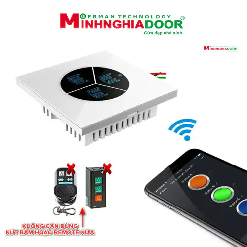 Điều khiển cửa cổng bằng điện thoại