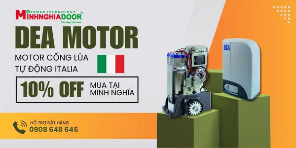 Motor cổng lùa tự động Italia