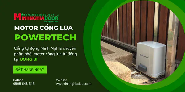 Cổng lùa tự động uông bí Cổng lùa tự động uông bí