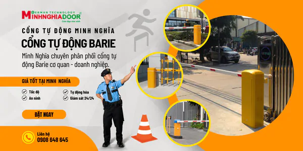 Cổng tự động Barie Baisheng