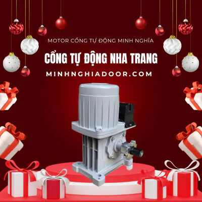 Cổng tự động Nha Trang