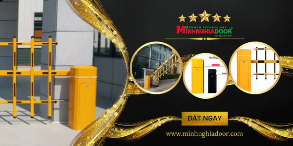 Lắp đặt Cổng tự động Barie