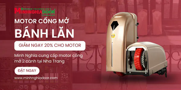 Cổng tự động Nha Trang