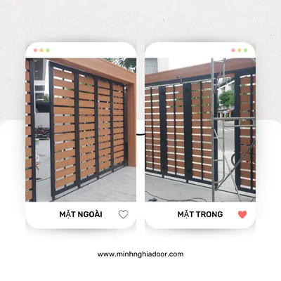 Cổng trượt cung tròn