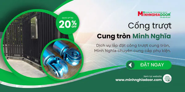 Cổng trượt tự động Cổng trượt tự động