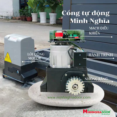 Cửa cổng tự động