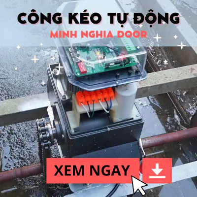 Cổng kéo tự động