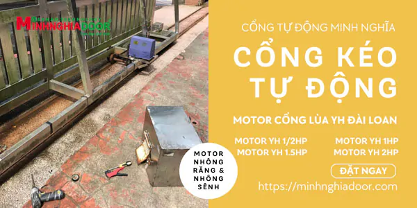 cửa cổng kéo