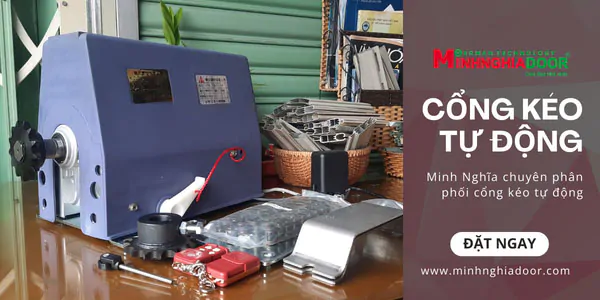 Motor cổng kéo