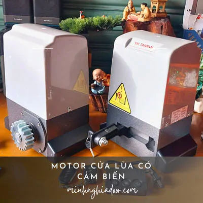 Motor cửa cổng lùa có cảm biến