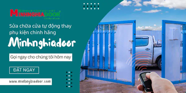 sửa chữa cửa tự động Sửa chữa cửa cổng tự động