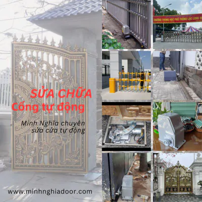 Sửa cửa tự động