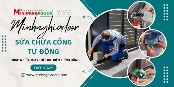 Sửa chữa cửa tự động giải pháp tối ưu cho việc bảo trì 3 Sửa cửa tự động