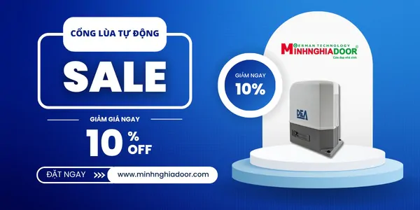 Cổng tự động tại Hà Nam