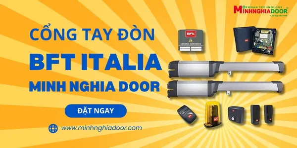 Cổng tự động ở Hà Nam