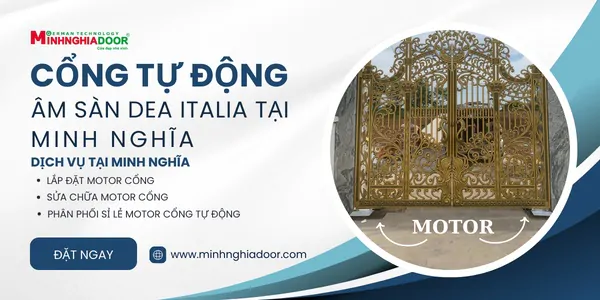 motor cổng âm sàn tự động motor cổng âm sàn tự động