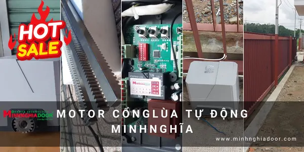 cổng lùa tự động Cổng lùa tự động