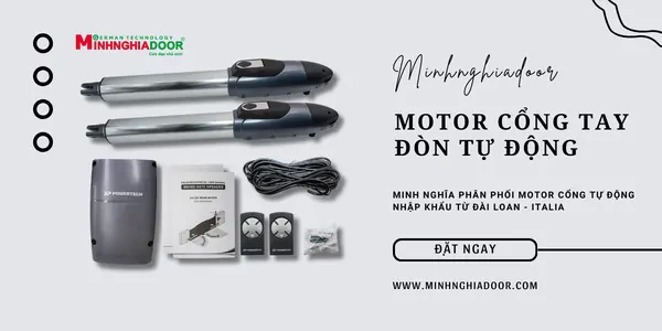 motor Cổng tay đòn tự động motor Cổng tay đòn tự động
