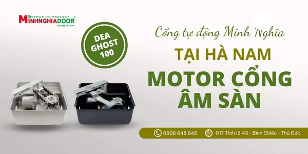 Motor Cổng tự động tại Hà Nam