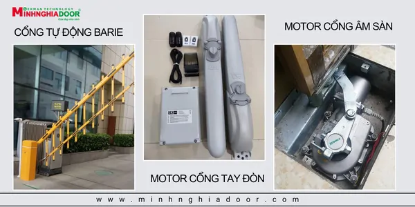 motor cổng âm sàn tự động motor cổng tự động minh nghĩa