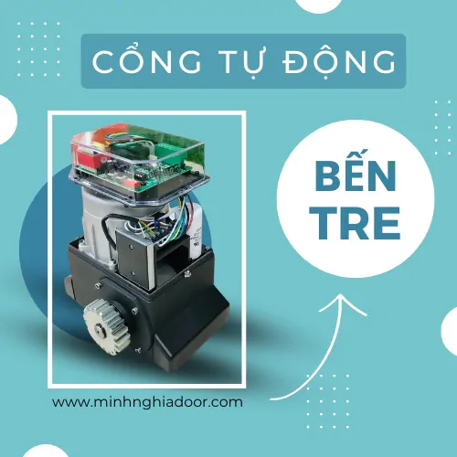 Cổng tự động Bến Tre