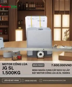 motor cổng lùa jgsl 1500kg