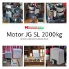 motor cổng lùa jg 2000kg