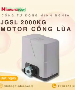 motor cổng lùa jg sl 200kg