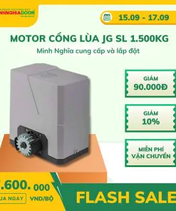 motor cổng lùa jg sl 1500kg