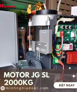 motor cửa cổng lùa jg sl 200kg