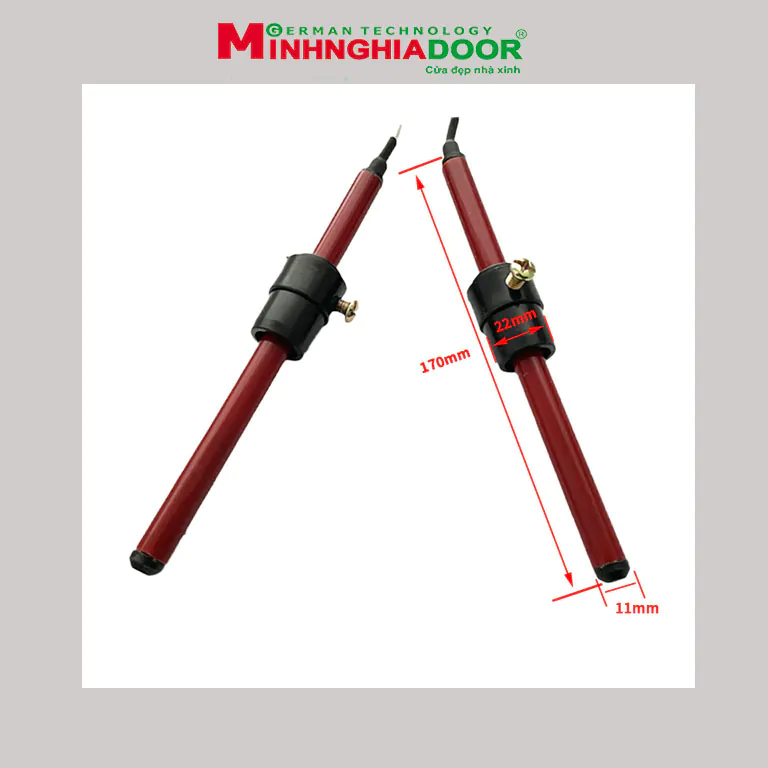 Cảm Biến Tự Động Cho Cổng Xếp 8 cảm biến cổng xếp giá rẻ