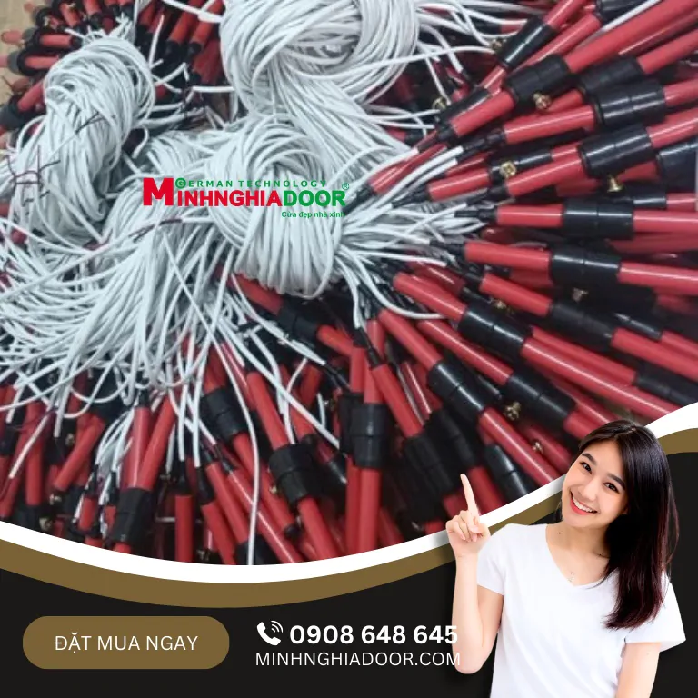 Cảm Biến Tự Động Cho Cổng Xếp 3 cảm biến cổng xếp minh nghĩa