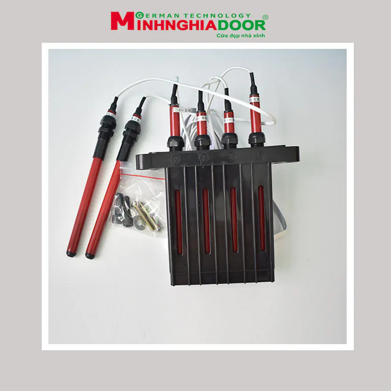 Cảm Biến Tự Động Cho Cổng Xếp 10 hệ thống cảm biến cổng xếp tự động