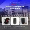 remote cổng xếp baisheng