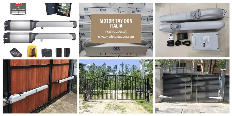 motor cánh tay đòn cao cấp