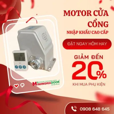 motor cổng nhập khẩu cao cấp