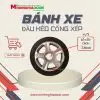 Bánh xe cổng xếp loại lớn