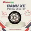 Bánh xe đầu kéo cổng xếp