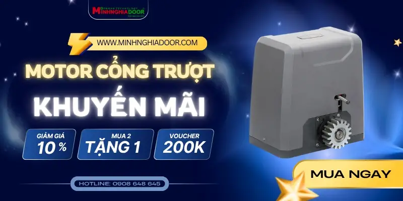 motor cổng trượt tự động 2025 motor cổng trượt tự động 2025