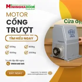 Motor cổng trượt là gì