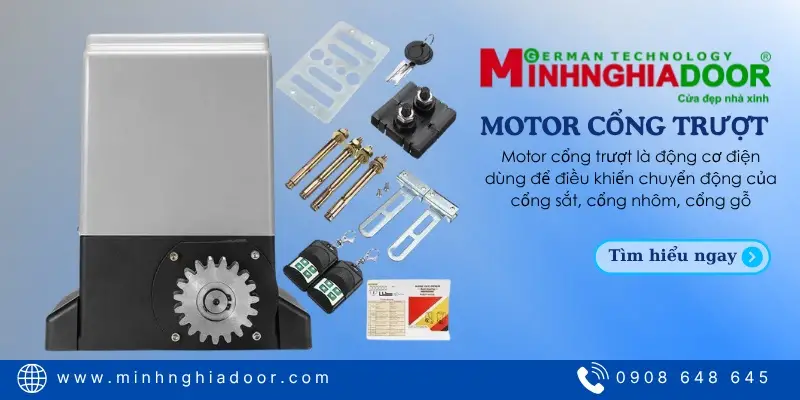 motor cổng trượt Minh Nghĩa Door motor cổng trượt Minh Nghĩa Door