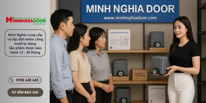 Motor cổng trượt là gì Motor cổng trượt là gì